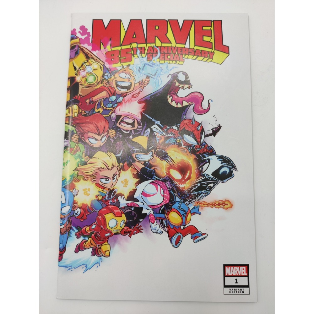 Marvel 85th Anniversary Special 1 Variant Edition 2024 Comic Book Skottie Young